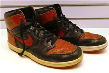1985 Nike Air Jordan 1 OG Size 10 Original Black/Red