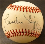 Aurelio Lopez Autographed Baseball