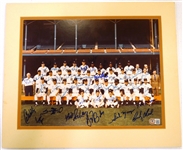 1984 Detroit Tigers Team Signed 11x14 Photo (46 Signatures)