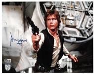 Harrison Ford Autographed 11x14 Star Wars Licensed