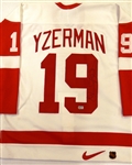 Steve Yzerman Autographed Red Wings Authentic Nike Jersey
