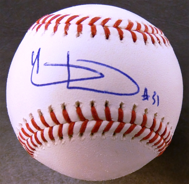 Riley Greene Autographed Baseball