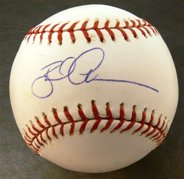 Lot Detail - Brad Ausmus Autographed Baseball