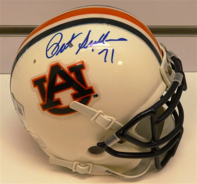 Pat Sullivan Autographed Auburn Mini Helmet