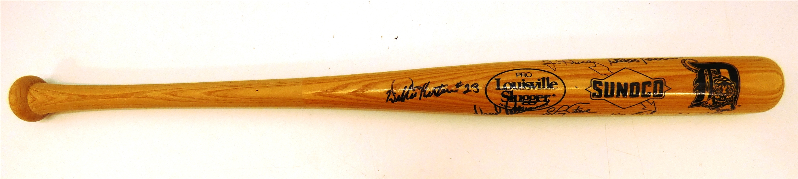 1968 Detroit Tigers Bat Signed by 15