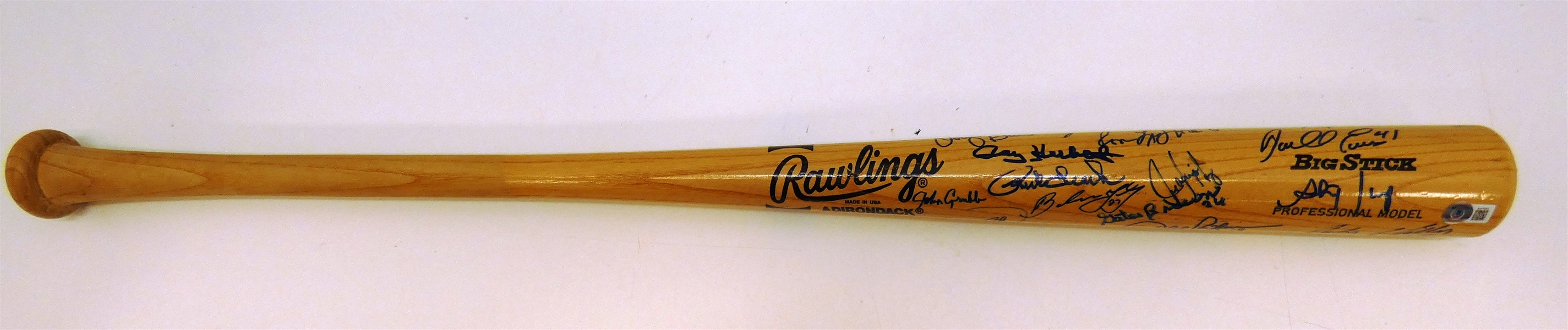 Detroit Tigers Bat Signed by 30