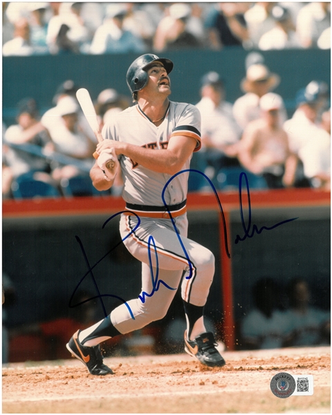 Kirk Gibson Autographed 8x10