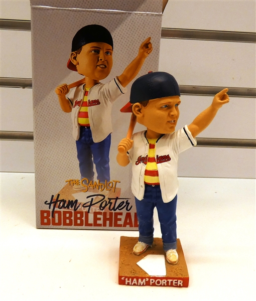 "Ham" Porter Sandlot Indians SGA Bobblehead