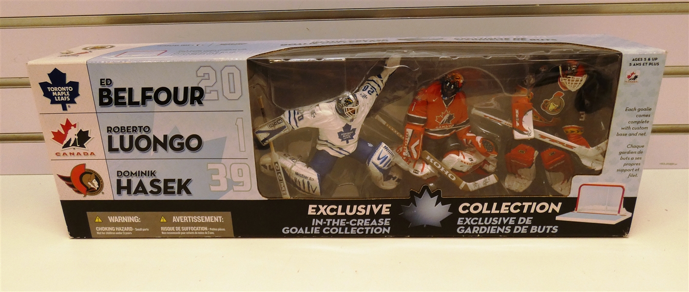 McFarlane 3 Pack Goalie Figures