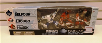 McFarlane 3 Pack Goalie Figures