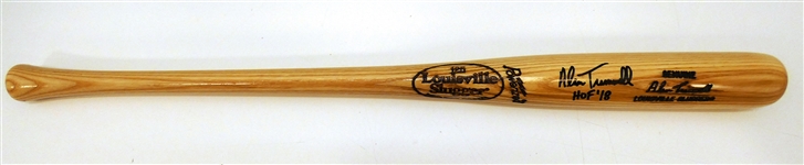 Alan Trammell Autographed Louisville Slugger Game Model Bat