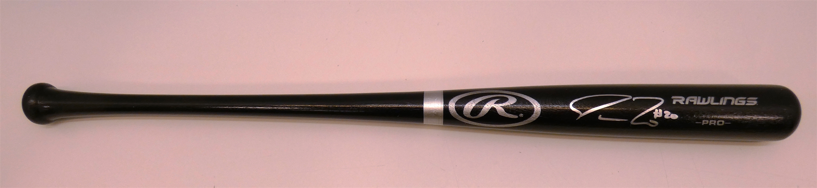 Spencer Torkelson Autographed Rawlings Bat