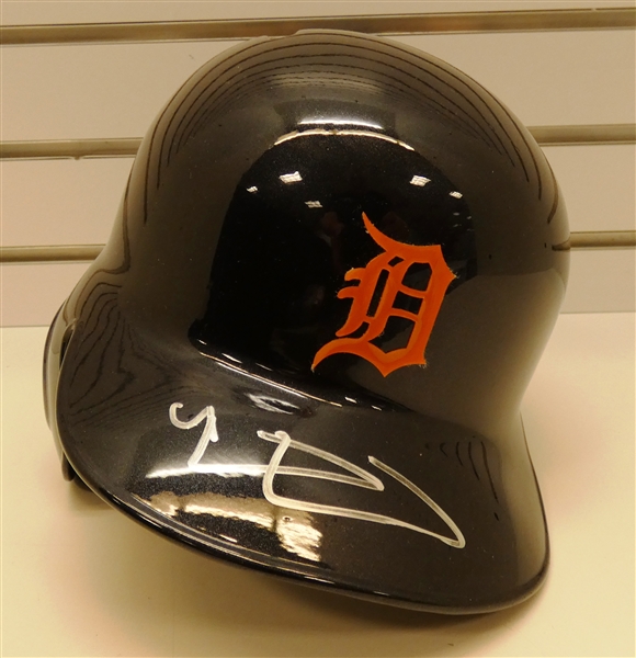 Riley Greene Autographed Carbon Fiber Authentic Tigers Batting Helmet