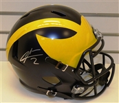 Charles Woodson Autographed Michigan Full Size Replica Helmet