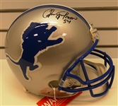 Chris Spielman Autographed Lions Full Size Authentic Helmet