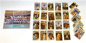 1977 Topps Baseball Cloth Sticker Complete Set