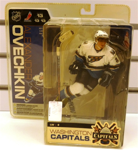 Lot Detail Alex Ovechkin McFarlane Figure