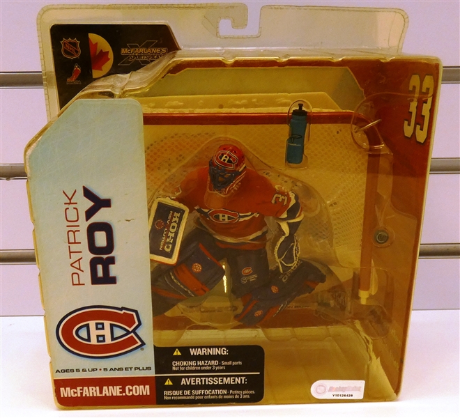 Patrick Roy McFarlane Figure