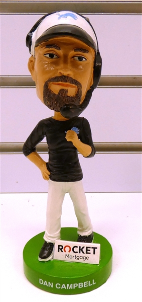 Dan Campbell SGA Lions Bobblehead