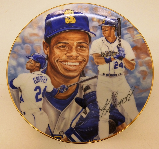 Ken Griffey, Jr 8.5" Plate