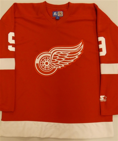 Gordie Howe Red Wings Starter Jersey