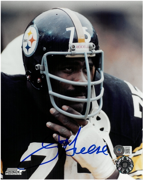 Lot Detail - Joe Greene Autographed 8x10