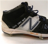 Miguel Cabrera Game Worn Autographed 2015 New Balance Cleats