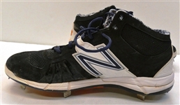 Miguel Cabrera Game Worn Autographed 2015 New Balance Cleats