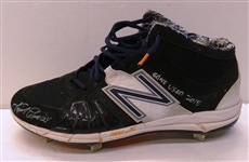 Miguel Cabrera Game Worn Autographed 2015 New Balance Cleats