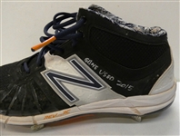 Miguel Cabrera Game Worn Autographed 2015 New Balance Cleats