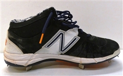 Miguel Cabrera Game Worn Autographed 2015 New Balance Cleats
