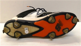 Miguel Cabrera Game Worn Autographed 2015 New Balance Cleats
