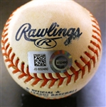 Miguel Cabrera Autographed 500th Homerun Game Used Baseball
