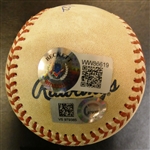 Miguel Cabrera 3000th Hit Autographed Game Ready Baseball