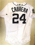 Miguel Cabrera Autographed Authentic 2016 All Star Game Jersey