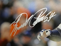Miguel Cabrera Autographed 16x20 - 2012 Homerun