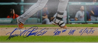 Miguel Cabrera Autographed 16x20 - 400th Homerun