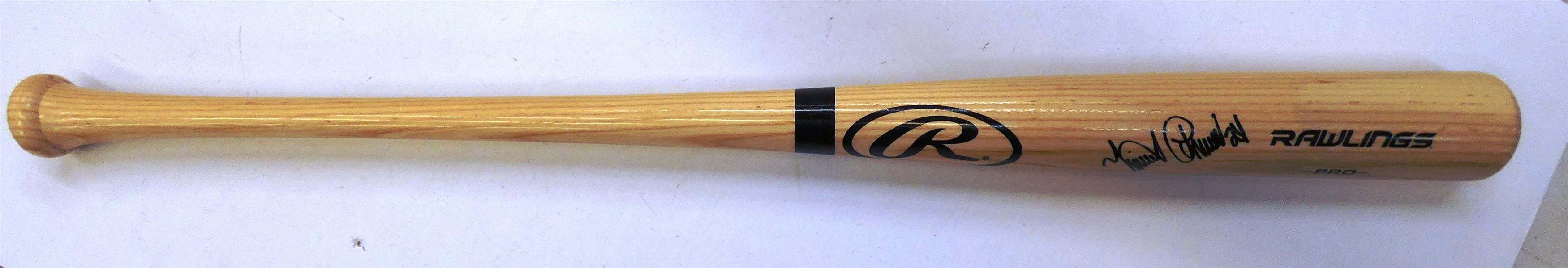 Miguel Cabrera Autographed Rawlings Tan Bat