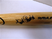 Miguel Cabrera Autographed Rawlings Tan Bat