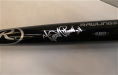 Miguel Cabrera Autographed Rawlings Black Bat