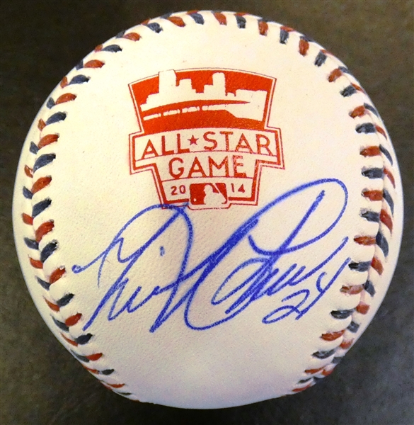 Miguel Cabrera Autographed 2014 All Star Baseball
