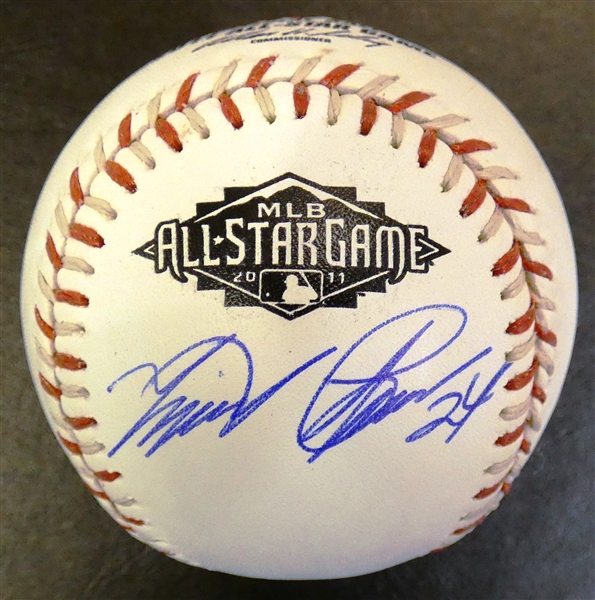 Miguel Cabrera Autographed 2011 All Star Baseball