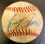 Miguel Cabrera Autographed Game Used Ball - 333rd HR Game