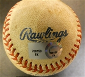 Miguel Cabrera Autographed Game Used Ball - 333rd HR Game