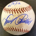 Miguel Cabrera Autographed Game Used Ball - 290th HR Game