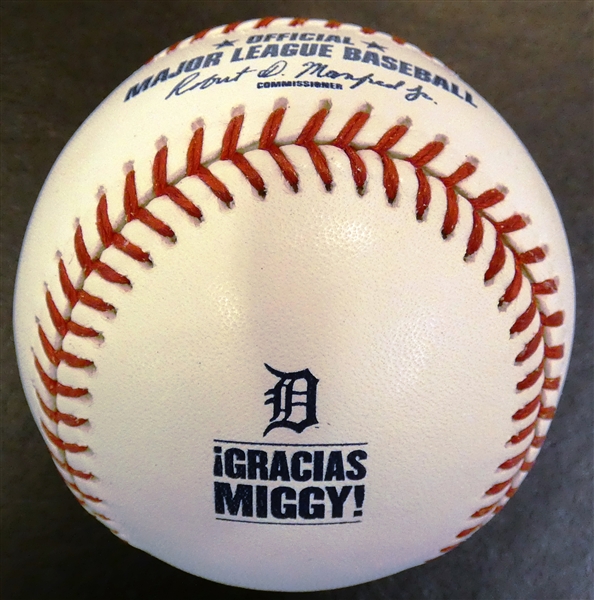 "Gracias Miggy" 2023 Farewell Season Baseball