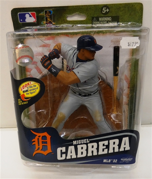 Miguel Cabrera McFarlane Figure