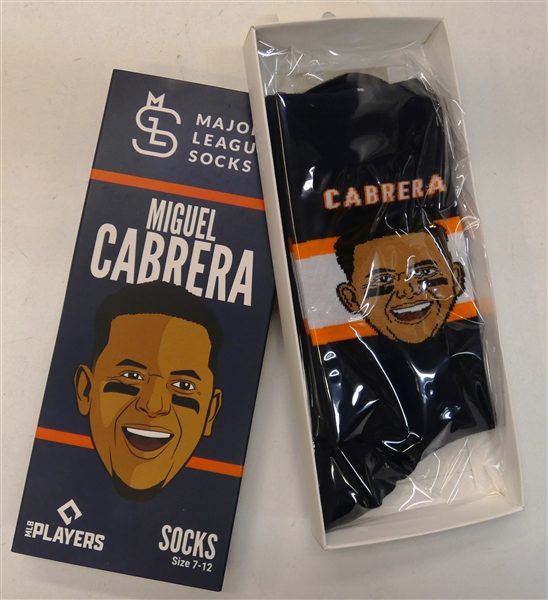 Miguel Cabrera Big League Socks