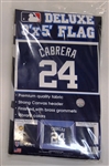 Miguel Cabrera 3x5 Flag - Miggy 24!