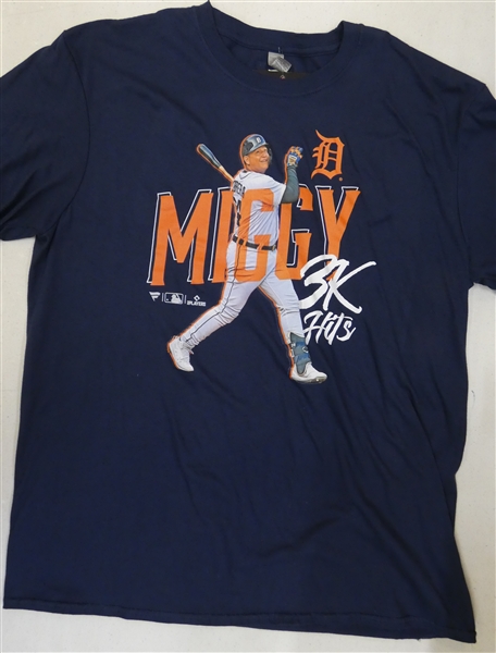 Miguel Cabrera 3000 Hits XL Mens T-Shirt